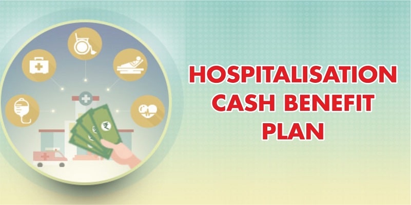 Hospitalisation cash benefit plan