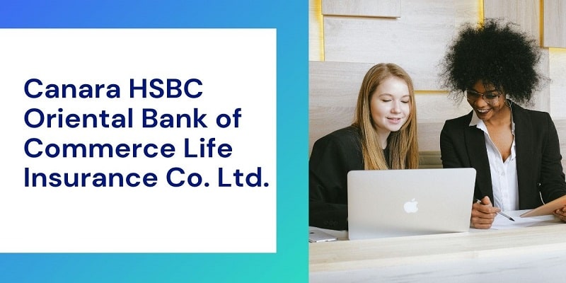 Canara HSBC Oriental Bank of Commerce Life Insurance